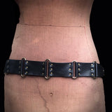 Leather & Links Belt