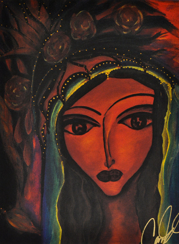 Copper Woman