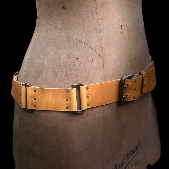 Leather & Links Belt