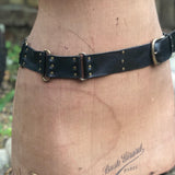 Leather & Links Belt