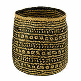 Handwoven Cylinder Basket