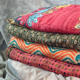 Kantha Reversible Throw