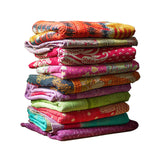 Kantha Reversible Throw