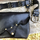 Leather & Links Belt