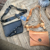 Leather & Links Belt