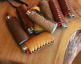 Leather Lighter Sheath