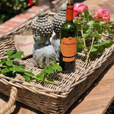 Willow Rectangle Serving Baskets Set of 3